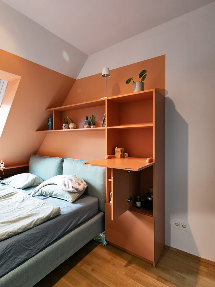Kleines Schlafzimmer